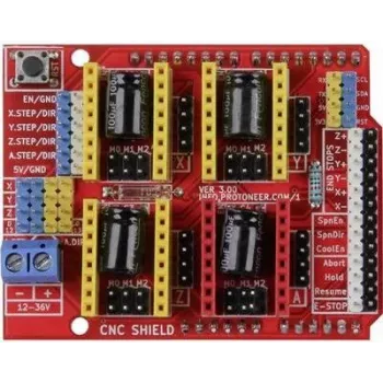 ARD SHD CNC KIT - Arduino Shield - ohjainkortti (ARD-CNC-Kit1)