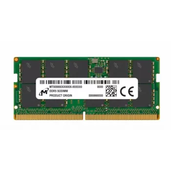 Palvelimen muistimoduuli | MICRON | DDR5 | 16 GB | ECC | 5600 MHz | CL 46 | 1,1 V | MTC10C1084S1TC56BR