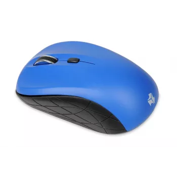 iBOX Rosella i009W IMOF009WBL langaton optinen hiiri, 3 painiketta, 800–1600 DPI, sininen