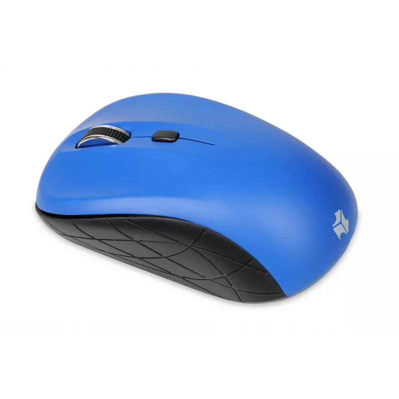 iBOX Rosella i009W IMOF009WBL langaton optinen hiiri, 3 painiketta, 800–1600 DPI, sininen