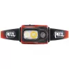 Petzl SWIFT RL musta, valkoinen otsalamppu LED