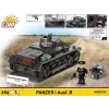 Rakennussarja Cobi Panzer I Ausf. B – 654 osaa, yksityiskohtainen pienoismalli