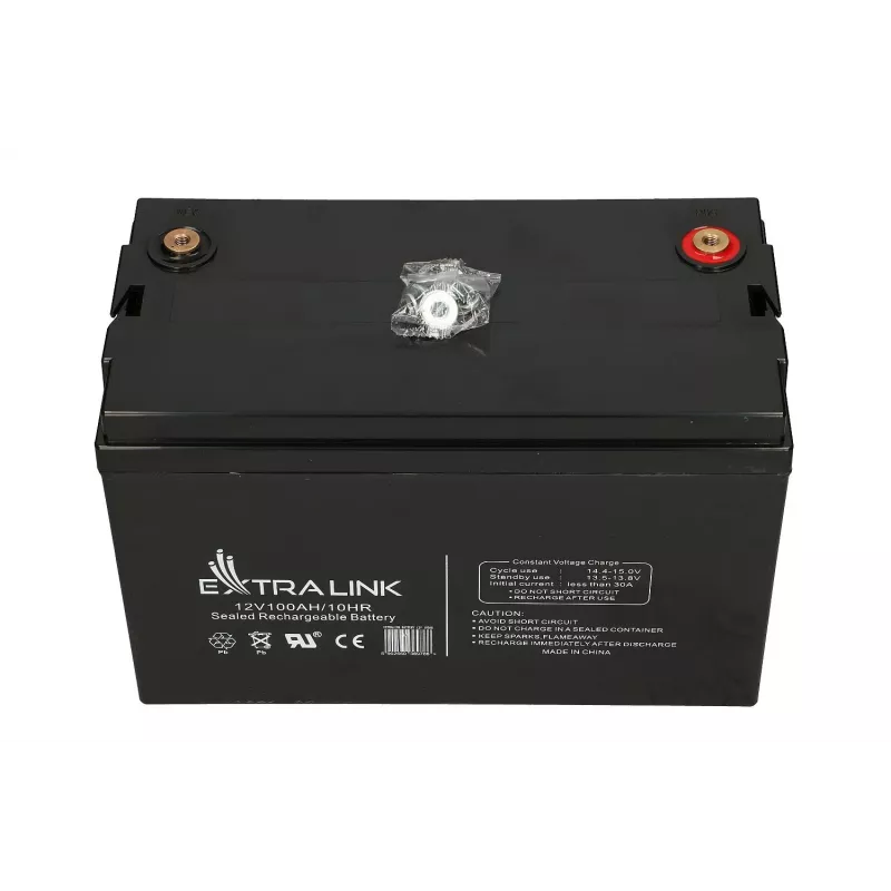 Extralink akku AGM 12V 100Ah huoltovapaa