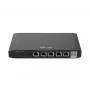 Ruijie Reyee RG-EG105G-V3 pilvestä hallittava VPN-reititin, 5x Gigabit-porttia (1x WAN, 3x LAN, 1x LAN/WAN), jopa 2 WAN