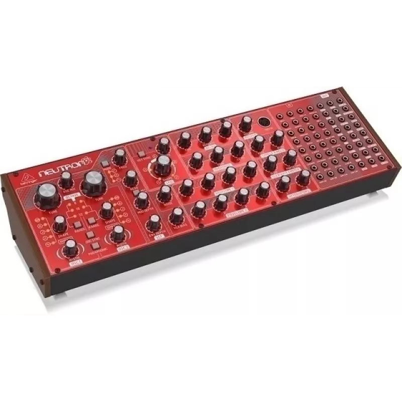 Behringer NEUTRON analoginen syntetisaattori, punainen