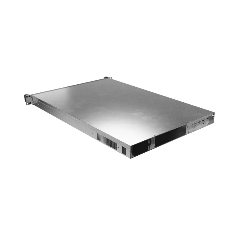 Rack-kotelo Lanberg SC01-6501-12B 1U musta 8 tuuletinta HDD SSD