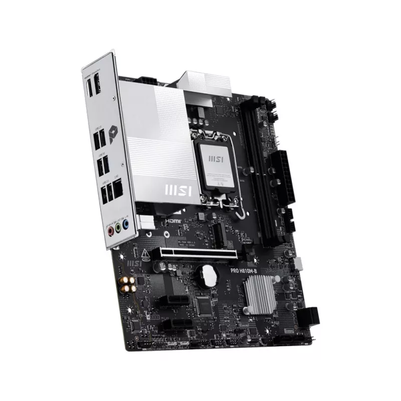 MSI PRO H810M-B emolevy Intel H810 LGA 1851 (Socket V1) micro ATX