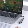 HUB-sovitin USB 3.0 4in1, 4x USB 3.0