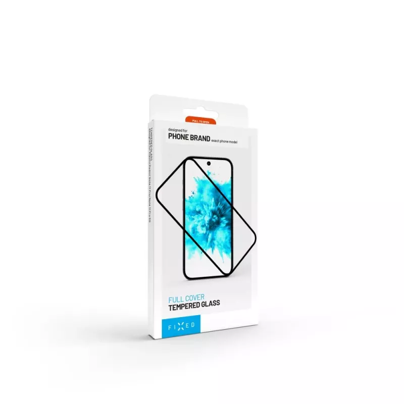 Kiinteä näytönsuoja | Xiaomi | Redmi 14C | karkaistu lasi | läpinäkyvä | 2.5D