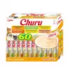 Kissanherkku Inaba Foods Churu Varieties — kana, 60 x 14 g tuubia