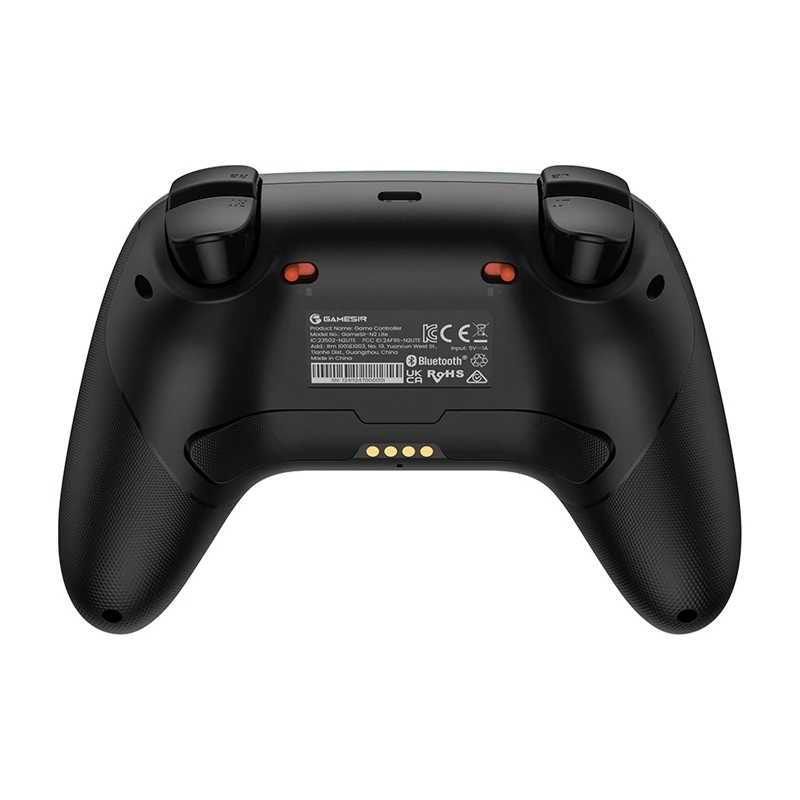 GameSir langaton ohjain Nova 2 Lite Gray — Bluetooth-yhteensopiva, kompakti peliohjain