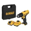DeWALT DCD langaton 10,8V akkuporakone Li-Ion, Euro-pistoke
