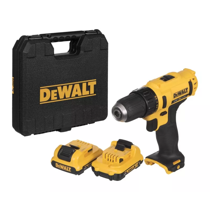 DeWALT DCD langaton 10,8V akkuporakone Li-Ion, Euro-pistoke