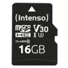 MUISTI MICRO SDHC 16GB C10/W/ADAPTER 3433470 INTENSO