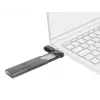 SSD-kotelo DeLOCK 42635 musta M.2
