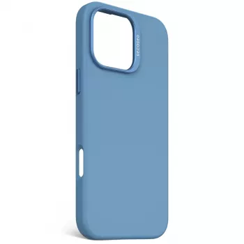 Decoded silikonikuori kotelo Apple iPhone 16 Pro Max 17,5 cm sininen