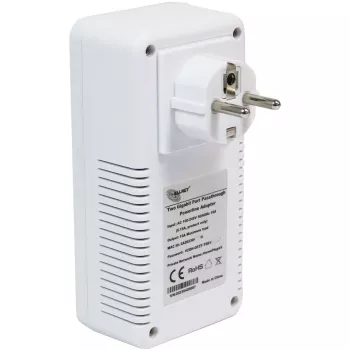 Powerline-sovitin ALLNET ALL1681205v2 1200 Mbit/s 2 kpl:n pakkaus (nippu)
