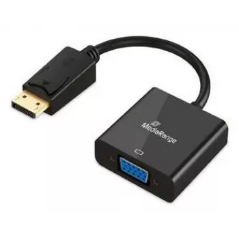 MediaRange HDMI - DVI-I -videokonvertteri 20 cm musta 3840x2160@60fps
