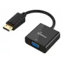 MediaRange HDMI - DVI-I -videokonvertteri 20 cm musta 3840x2160@60fps