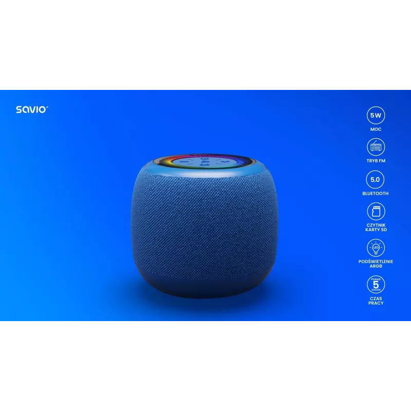 Savio BS-042 Bluetooth-kaiutin 5 W