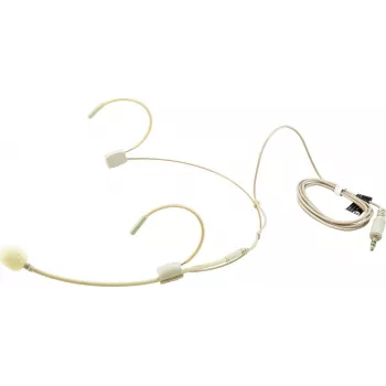 Headset-mikrofoni Omnitronic FAS bodypack-lähettimelle 13063456 — kevyt nieren-kuvio
