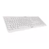 CHERRY KC 1000 näppäimistö toimisto USB QWERTZ saksa harmaa