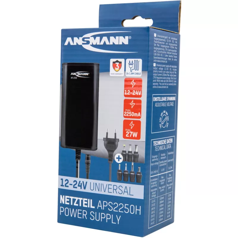 Virtalähde Ansmann APS 2250H