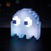 Pöytä-LED-valaisin Paladone Ghost Light PP4336PMV3 Pac-Man-muotoilulla