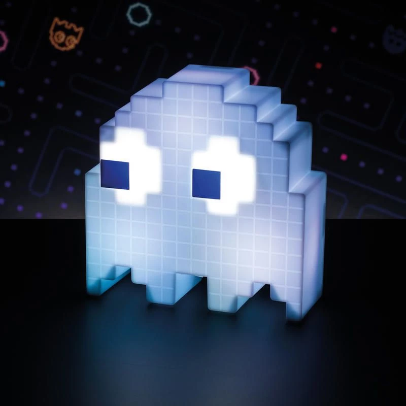 Pöytä-LED-valaisin Paladone Ghost Light PP4336PMV3 Pac-Man-muotoilulla