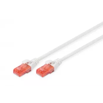 Verkkokaapeli Digitus CAT 6 U/UTP LSZH 2 m