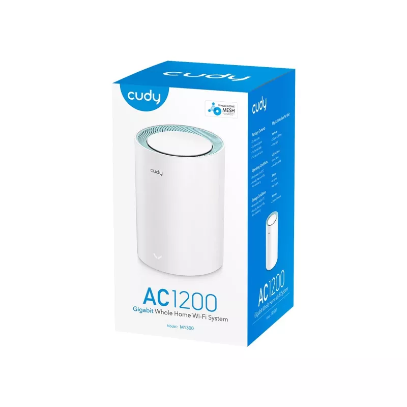 Mesh-järjestelmä Cudy M1300 1-PACK