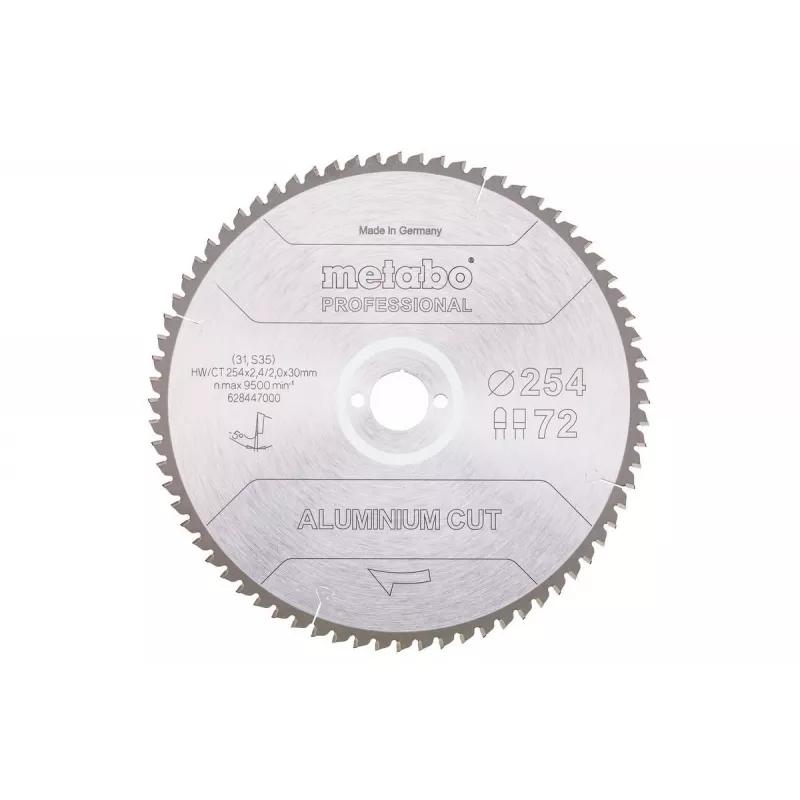Katkaisulaikka Metabo 628447000 25,4 cm