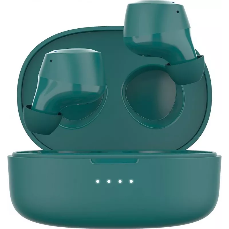 Belkin SoundForm Bolt AUC009btTE True Wireless -nappikuulokkeet mikrofonilla, petrolinsiniset