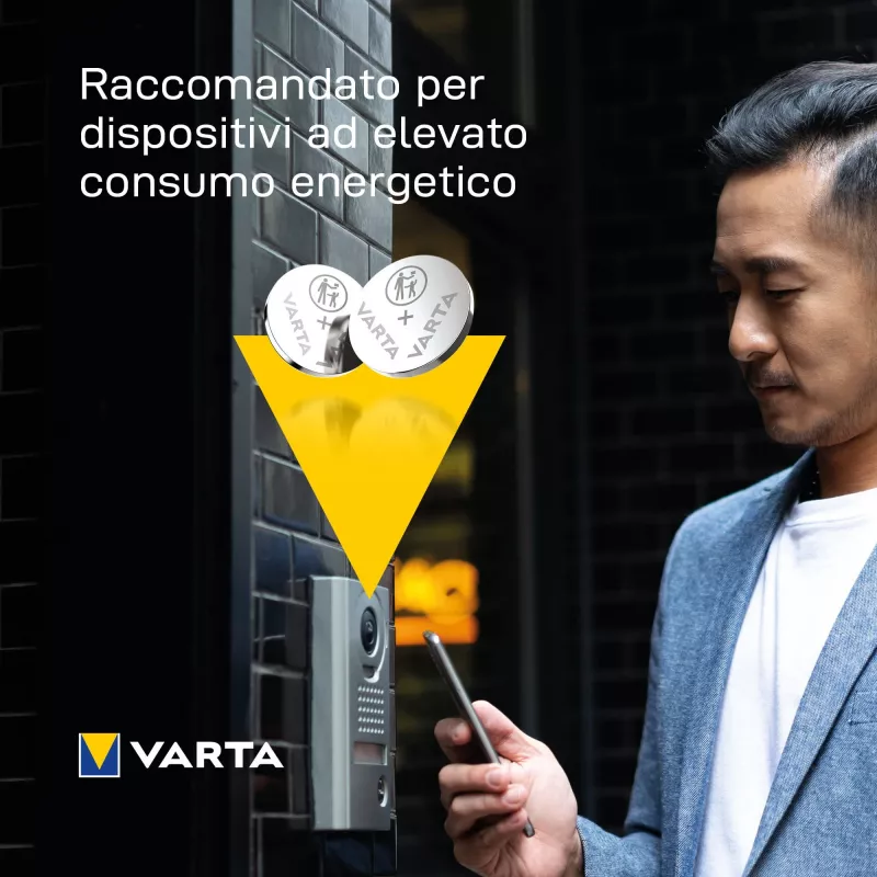 Varta 06032 kertakäyttöparisto CR2032 litium