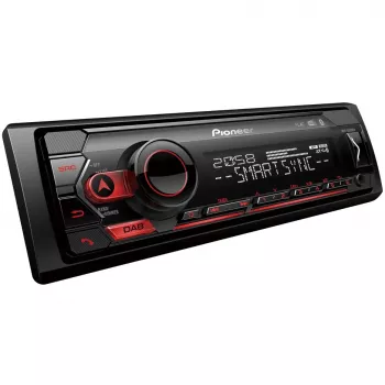 Pioneer MVH-S420DAB - auto - digitaalinen vastaanotin - asennettava - Single-DIN - 50 wattia x 4