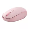 Langaton hiiri Baseus F01B Tri-Mode 2.4G BT5.0 1600 DPI (vaaleanpunainen)
