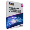 Bitdefender Total Security + Premium VPN | 5 PC | 1 vuosi | Vain EU