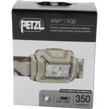 Petzl ARIA 1 RGB otsalamppu camo (E069BB01)