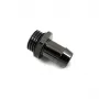 XSPC liitin suora G1/4 tuuman AG 10 mm ID - kromattu musta