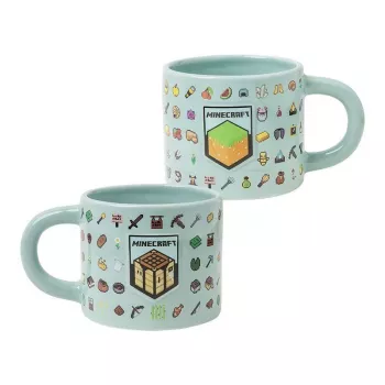 Muki Paladone Minecraft kohokuvioitu design PP14641MCF 330–350 ml keraaminen