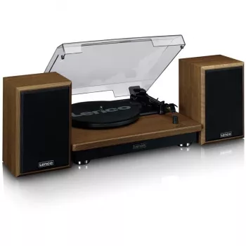 Hihnavetoinen audiosoitin Lenco LS-100WD