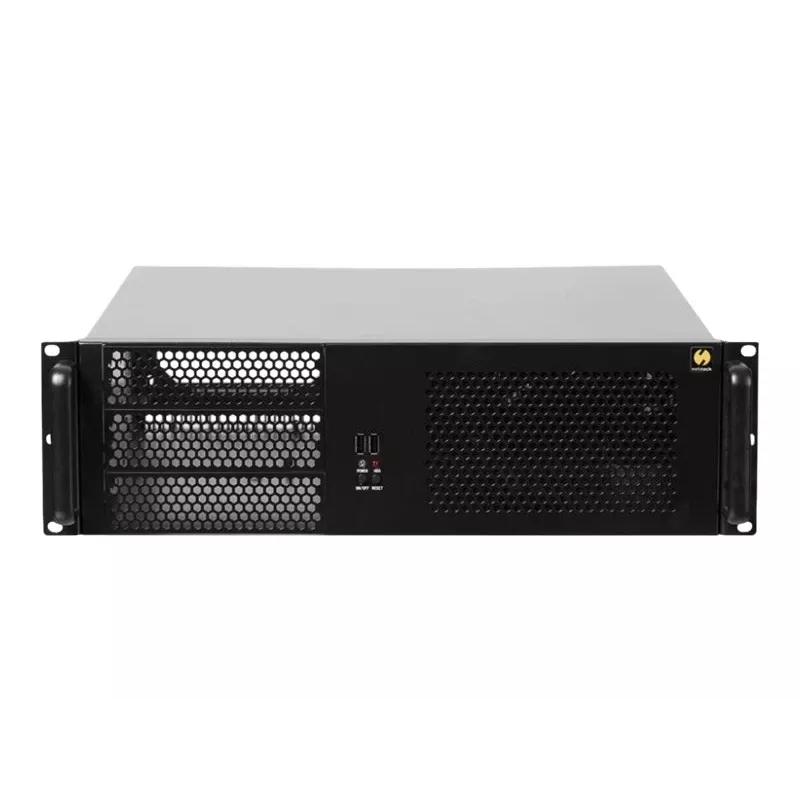 NETRACK NP5108 palvelinkotelo Mini-ITX/MicroATX/ATX 482 133 3 390mm 3U rack 19