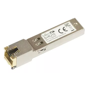 Mikrotik S+RJ10 verkon lähetin-vastaanotinmoduuli 10000 Mbit/s SFP+