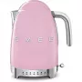 Smeg KLF04PKEU vedenkeitin Cadillac Pink, säädettävä lämpötila