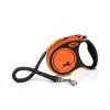 Flexi Xtreme -flexi 5 m, suurille koirille enintään 65 kg, oranssi