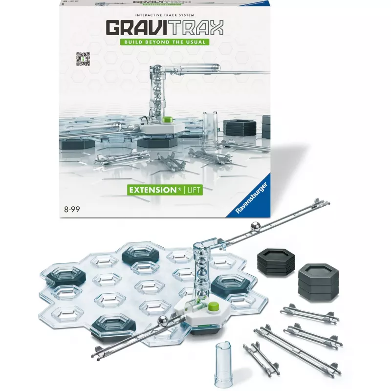 GraviTrax laajennus Lift Ravensburger 22419 monivärinen