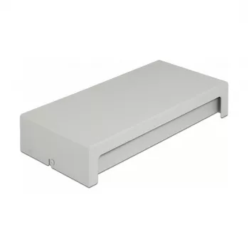 Kytkentäpaneeli DeLOCK Keystone 12 port harmaa