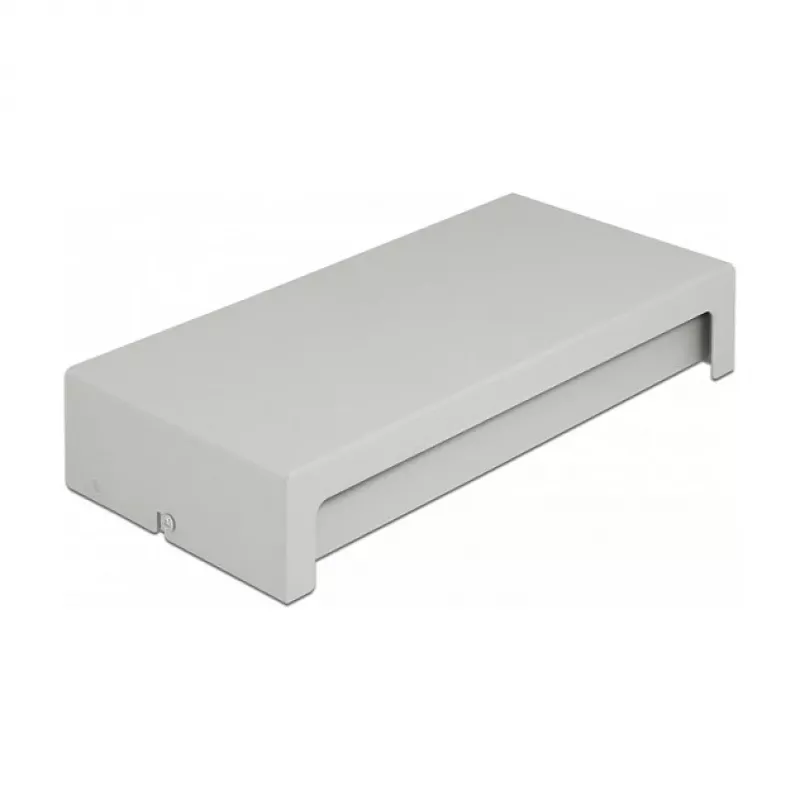 Kytkentäpaneeli DeLOCK Keystone 12 port harmaa