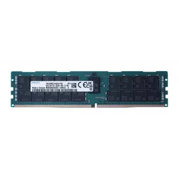 Samsung - DDR4 - moduuli - 64GB - DIMM 288-PIN - 3200 MHz / PC4-25600 rekisteröity (M393A8G40CB4-CWE)