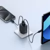 Baseus P10111404113-00 Cube USB-C / USB-A 30W laturi musta